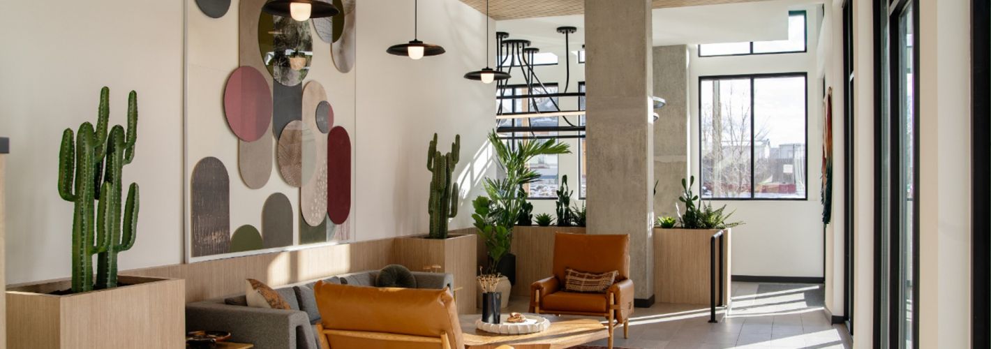 Indoor Lounge