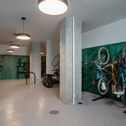 Bike Storage