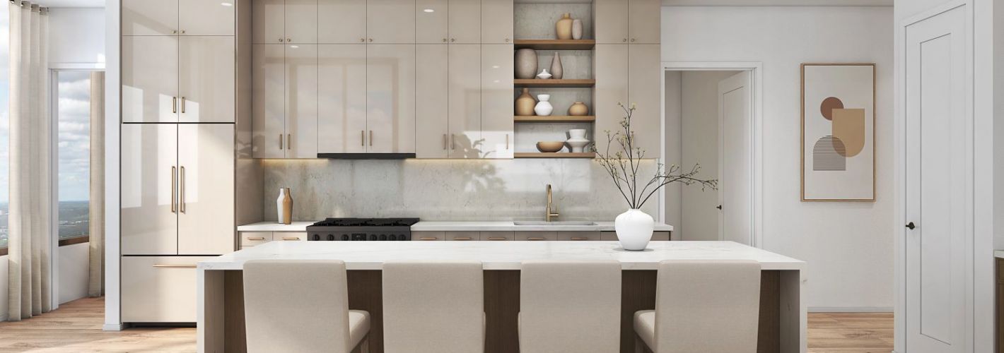 Penthouse Kitchen
