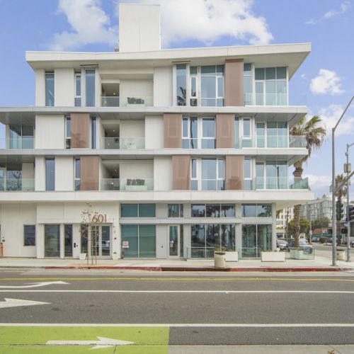 Exterior of the Building