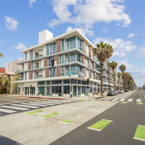 Exterior of the Building