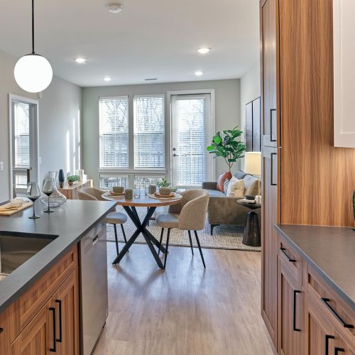 Apartment homes made for a elegant and relaxed lifestyle 