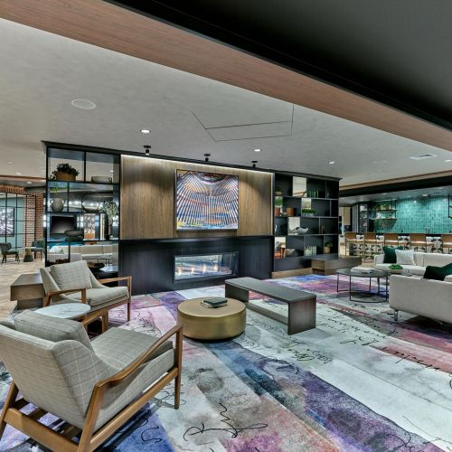 A refined space with a timless feel