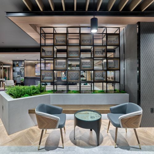 A warm and inviting space to unwind 