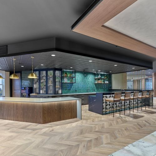 When the day winds down, kick back and make plans for tomorrow