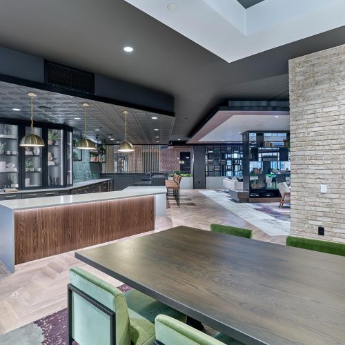 Enjoy your morning coffee at the lounge bar