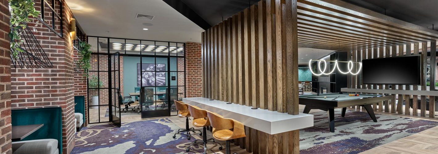 333 North Broad : Boost productivity in our modern co-working spaces
