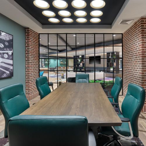 Conference rooms designed for focus and collaboration