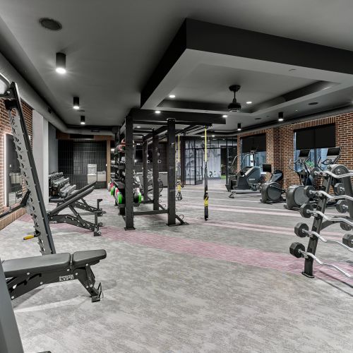 Space to challenge yourself and recharge