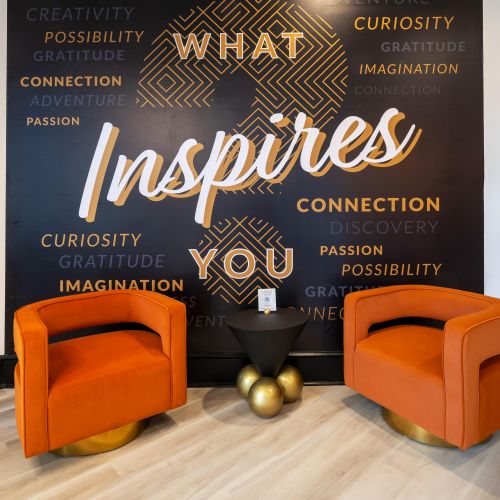 An refreshing café space for you and your neighbors