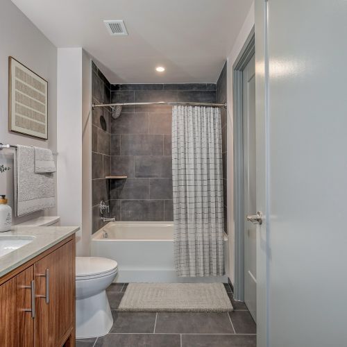 A space designed for tranquility