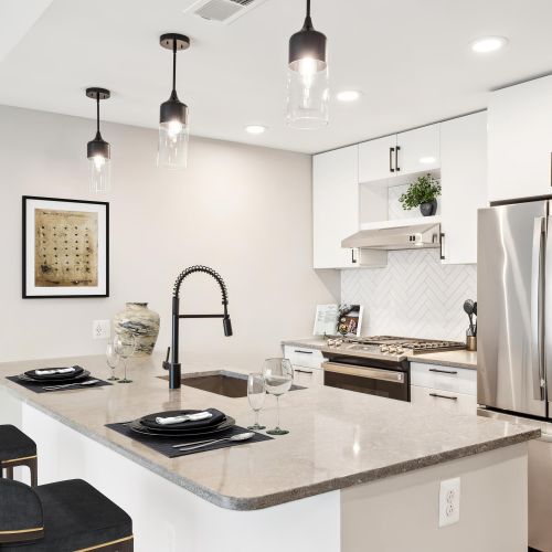 Refined living starts with your dream kitchen