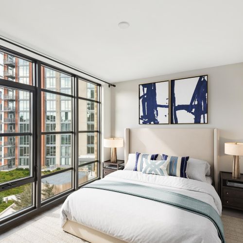 Spacious layouts designed for ultimate comfort