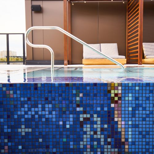 Pool Mosaic Tile