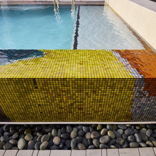 Pool Mosaic Tile