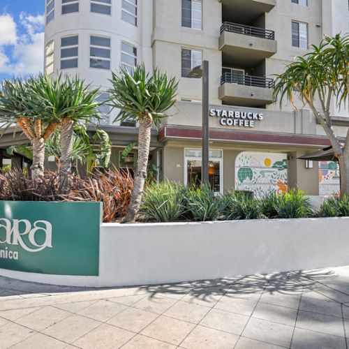 Exterior of the Building