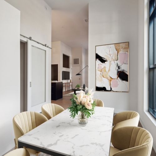 Photo of dining area