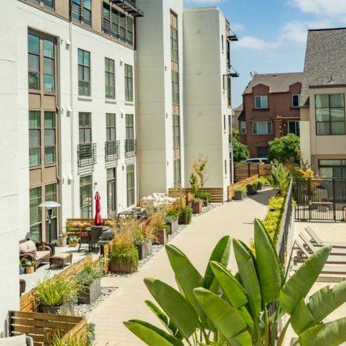 The Apartment Collection at Bay Meadows