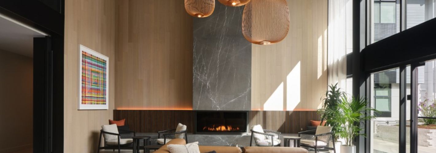 The Apartment Collection at Bay Meadows : FieldHouse Clubroom