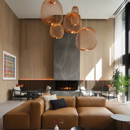 The Apartment Collection at Bay Meadows : FieldHouse Clubroom