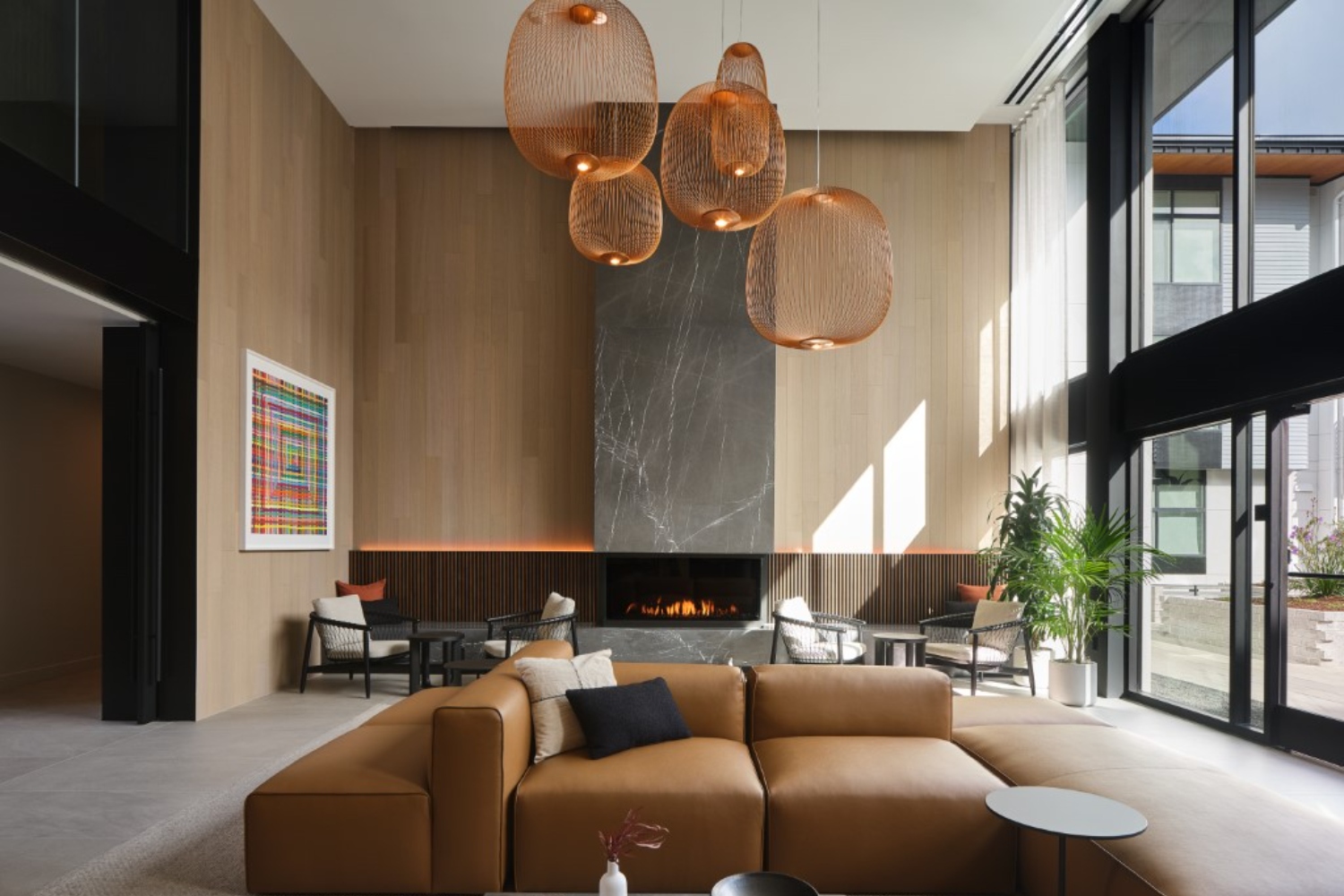 The Apartment Collection at Bay Meadows : FieldHouse Clubroom