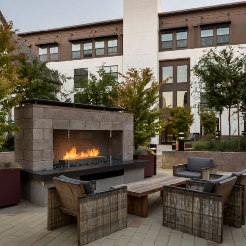 FieldHouse Courtyard