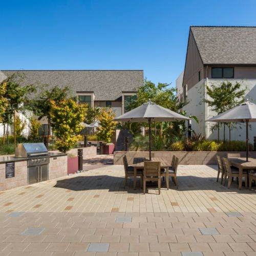 FieldHouse Courtyard