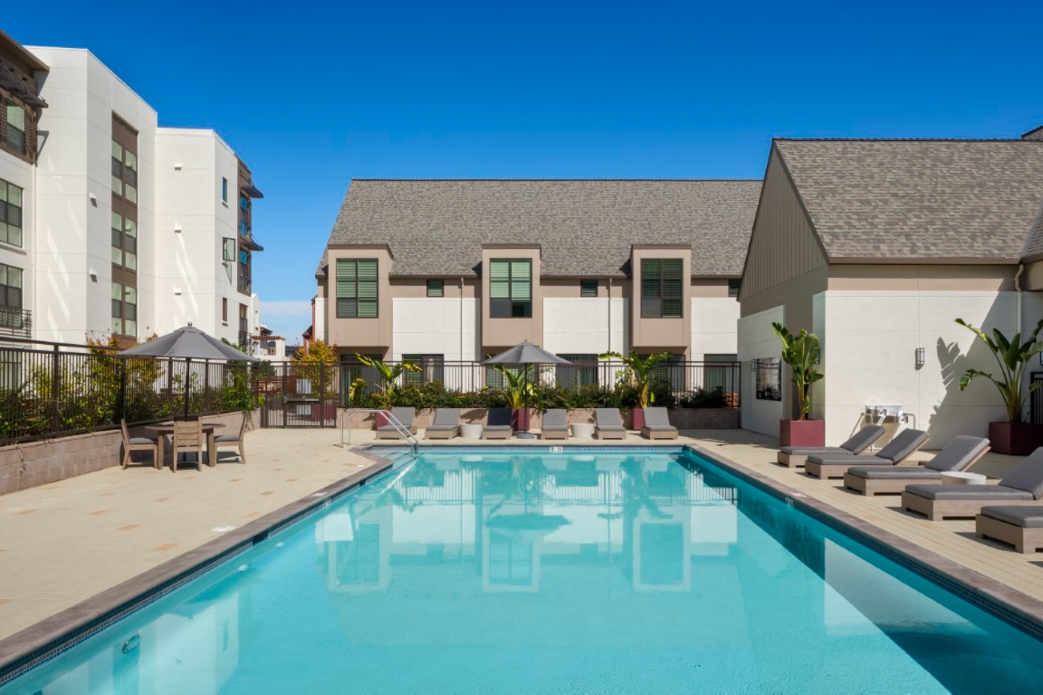 The Apartment Collection at Bay Meadows : FieldHouse Pool