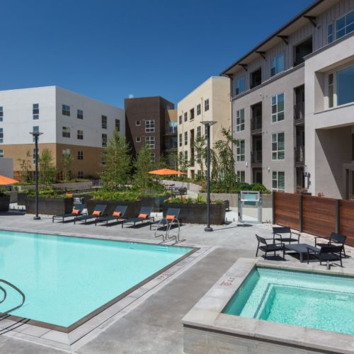 Russell Courtyard Pool