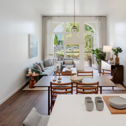 The Morgan Living Room