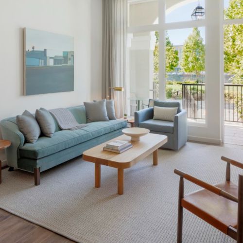 The Morgan Living Room