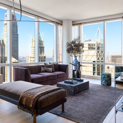 Penthouse Living Room