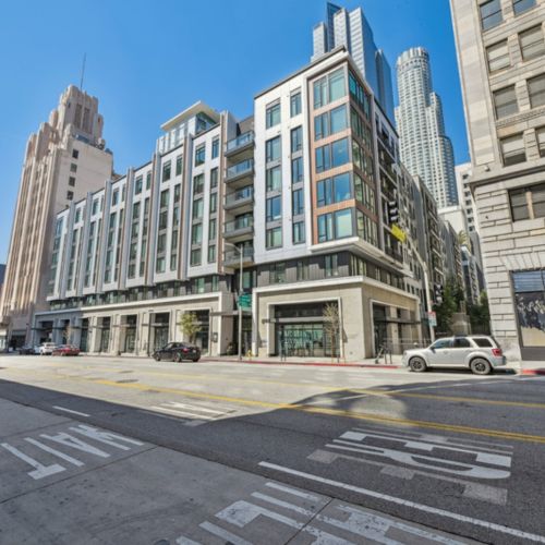 Exterior of the Building