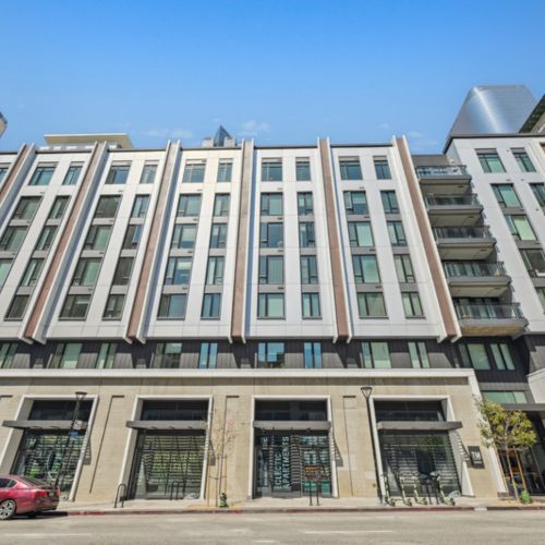 Exterior of the Building