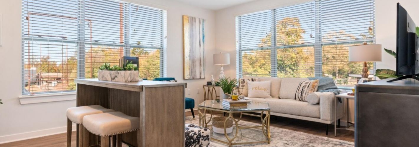 The Grant : Living Room