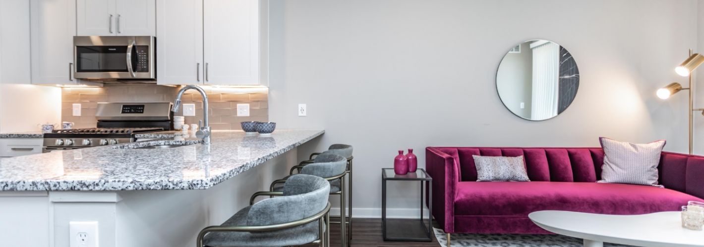 The Kelly : The Kitchen Living