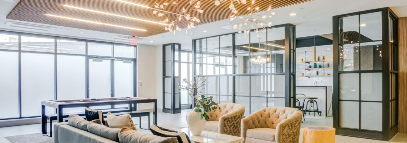 The Kelly : Clubroom