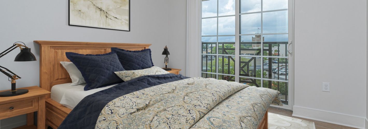 The Square : Bedroom