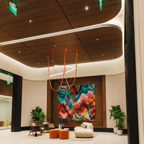 Linea-Luxury-Lobby-Charlotte-North-Carolina