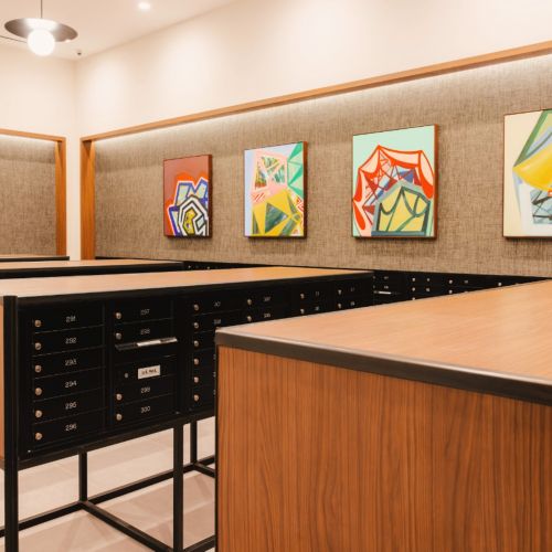 Linea-Luxury-Mail-Room-Charlotte-North-Carolina