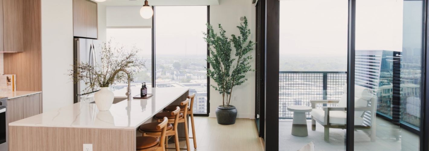 Linea-Luxury-Apartment-Kitchen-Charlotte-North-Carolina