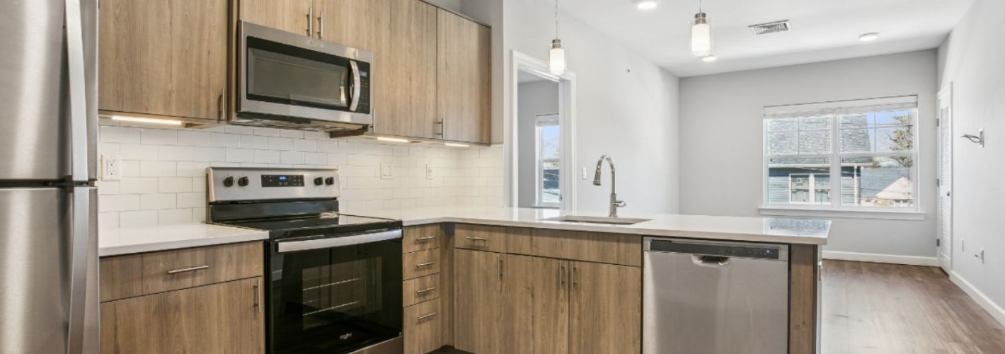 Open Concept Kitchen