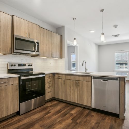 Open Concept Kitchen