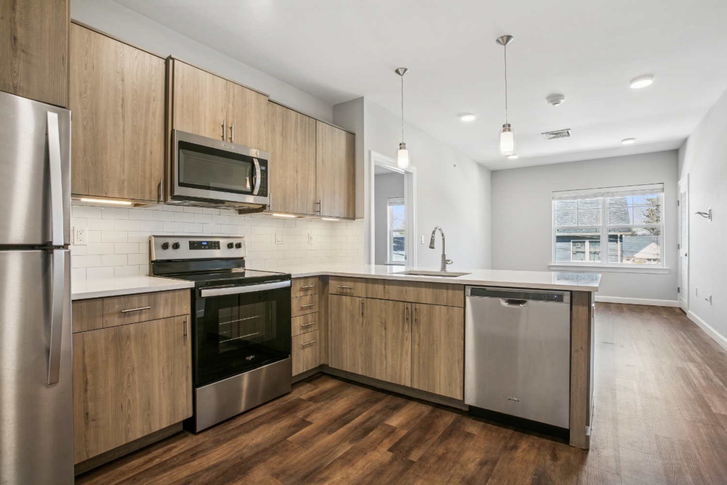 Open Concept Kitchen