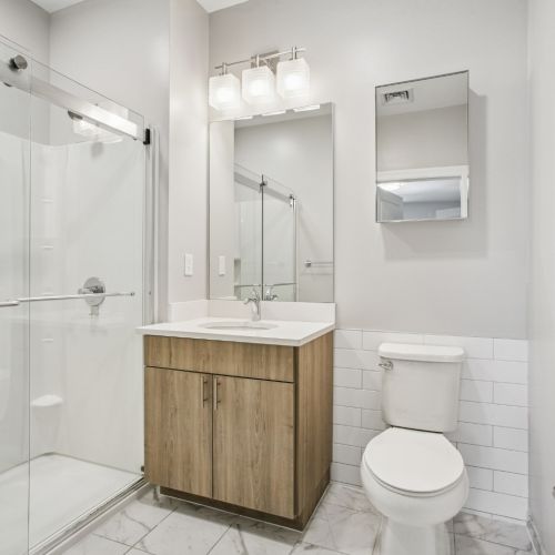 Primary Bathroom with Stand-In Shower