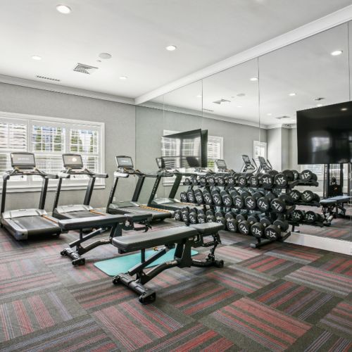Fitness Center – Cardio Machines