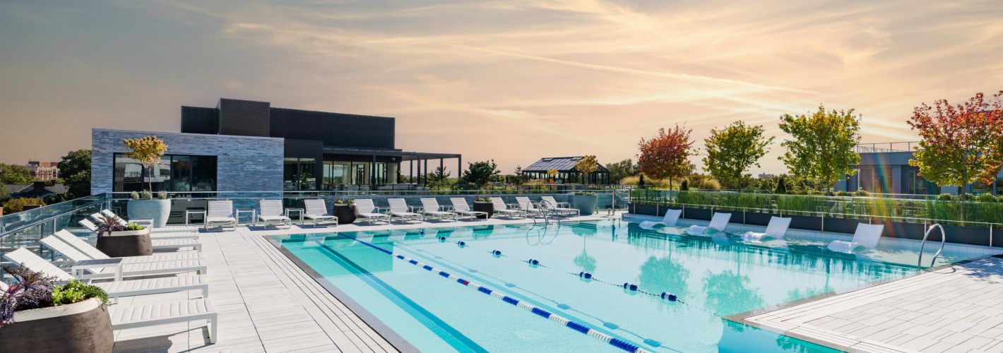 Rooftop Pool