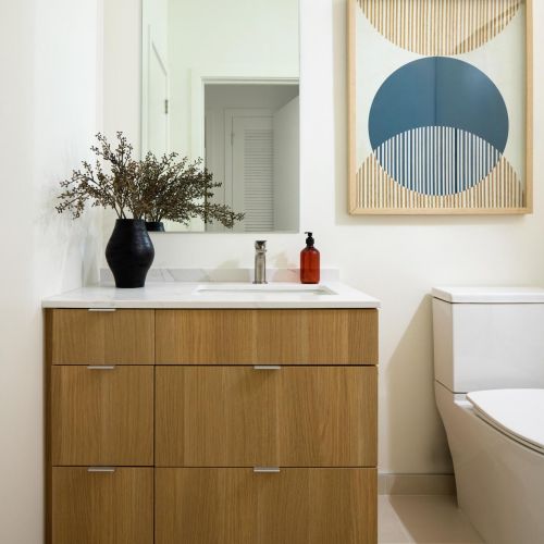 Mazza Luxury Bathroom DC