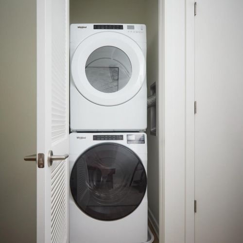 Photo of washer and dryer