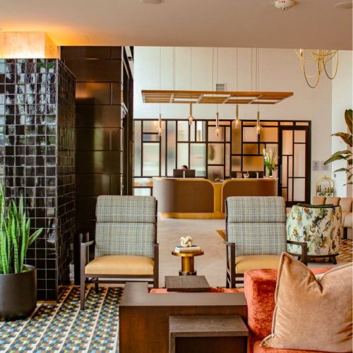 Oro Ballantyne Lobby